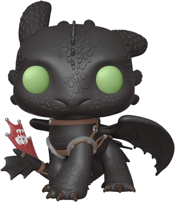 Toothless (#686 10-inch), How To Train Your Dragon 3, Funko, Pre-Painted
